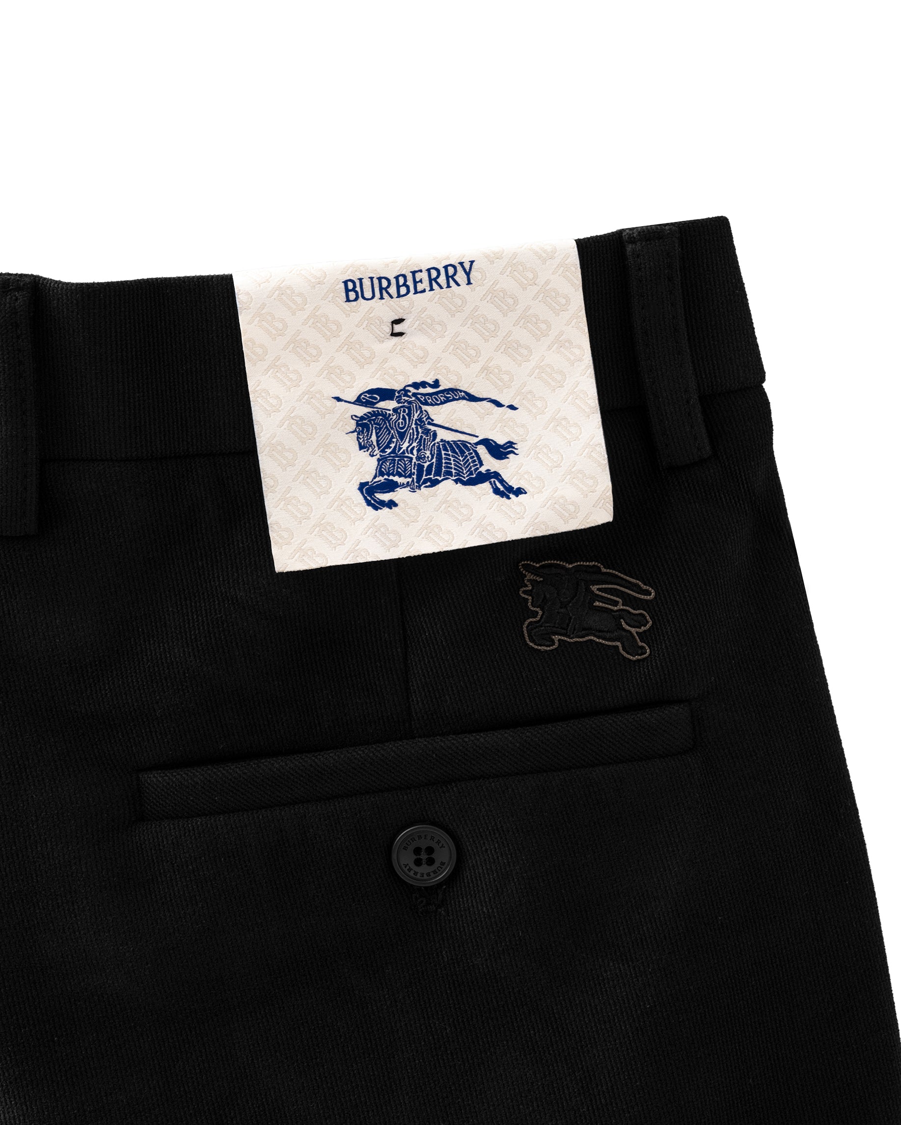 Jeans Bur Black